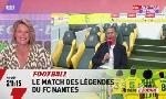 Revoir Un match des légendes se tiendra mardi à la beaujoire : du 03 Juin