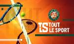 Revoir Tout le sport roland-garros du 03 Juin