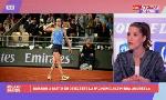 Revoir Loïs boisson qualifiée en 1/2 finale de roland-garros ! : du 04 Juin