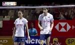 Revoir Gicquel/delrue se qualifient en 1/4 finale : du 05 Juin