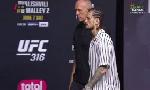 Revoir Ufc 316 - les images du face-off entre dvalishvili et o?malley : du 06 Juin
