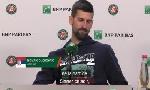 Revoir Djokovic ironise sur sa défaite en 3 sets : du 07 Juin