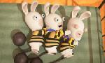 Revoir Les lapins crétins - invasion, la série tv du 08 Juin