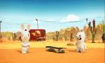 Revoir Les lapins crétins - invasion, la série tv du 08 Juin