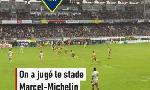 Revoir Notre avis sur le stade marcel-michelin : du 09 Juin