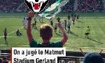 Revoir Notre avis sur le matmut stadium gerland : du 09 Juin