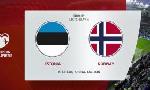 Revoir Le replay de estonie - norvège : du 10 Juin