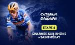 Revoir Critérium du dauphiné du 11 Juin