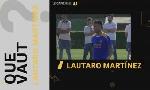 Revoir Lautaro martinez, le jour d'après : du 12 Juin
