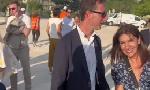 Revoir Le président macron a visité le chantier d'installation de la vasque olympique aux tuileries : du 13 Juin