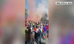 Revoir L'arrivée du car de l'usap à grenoble : du 14 Juin