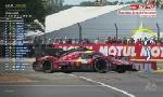 Revoir La ferrari n°51 part à la faute et perd la tête de la course : du 15 Juin