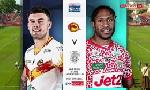 Revoir Le replay de dragons catalans - leigh leopards : du 22 Juin