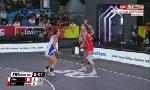 Revoir Le replay de la phase de poules du mondial de basket 3x3 (j1) : du 23 Juin