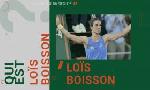 Revoir Qui est loïs boisson, la nouvelle star du tennis français ? :  du 04 Juin