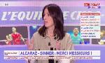 Revoir Alcaraz et sinner ont remporté les six derniers tournois du grand chelem :  du 09 Juin
