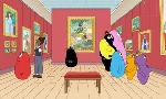 Revoir Barbapapa en famille du 26 Juin