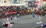 Revoir Le replay des 8es de finale du mondial de basket 3x3 : du 27 Juin