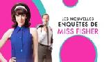 Revoir Les nouvelles enquetes de miss fisher sa du 28 Juin