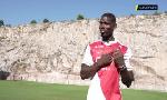 Revoir Les premières images de pogba sous le maillot de l'asm : du 29 Juin
