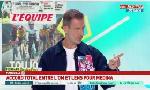 Revoir Chancel mbemba fait ses adieux à l'om : du 01 Juillet