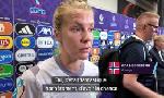 Revoir Ambiance fantastique dans le stade, son rôle dans l?équipe... hegerberg réagit à la victoire : du 03 Juillet