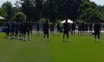 Revoir Moment de recueillement pour diogo jota à l'entraînement du psg : du 03 Juillet