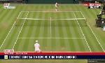 Revoir Avec seulement 17 jeux perdus en 3 matches, sinner efface le record de federer à wimbledon : du 06 Juillet