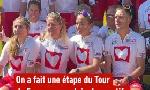 Revoir On a fait le contre-la-montre du tour avec des sportifs pour la bonne cause : du 09 Juillet