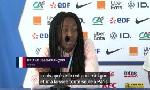 Revoir Jean-françois et diani se taquinent en conférence de presse : du 10 Juillet