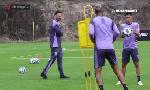 Revoir Davide ancelotti a animé sa première séance d'entraînement : du 11 Juillet