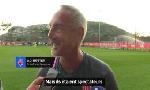 Revoir Hütter s'explique sur l'absence des recrues : du 11 Juillet