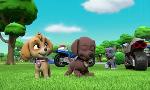Revoir Paw patrol, la pat'patrouille du 13 Juillet