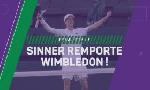 Revoir Sinner renverse alcaraz et remporte son premier wimbledon : du 13 Juillet