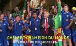 Revoir Le triomphe de chelsea en chiffres : du 14 Juillet