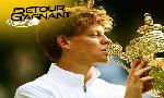 Revoir Tennis - wimbledon du 15 Juillet