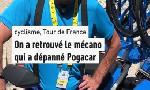 Revoir On a retrouvé le mécano qui a dépanné pogacar à toulouse : du 17 Juillet