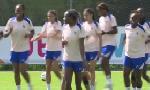 Revoir Diani et toletti de retour à l'entraînement : du 18 Juillet