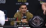 Revoir Poirier et holloway annoncent un combat féroce et une « grosse collision » : du 18 Juillet