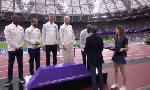 Revoir La médaille d'or du 4x400 masculin des mondiaux 1997 remise 28 ans après : du 19 Juillet