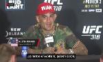 Revoir Dustin poirier est désormais un jeune retraité : du 20 Juillet