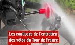 Revoir Les coulisses de l'entretien des vélos le soir après chaque étape : du 23 Juillet