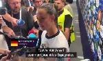 Revoir Däbritz évoque un «goût amer» après l'élimination face à l'espagne : du 24 Juillet