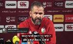 Revoir Itoje et farrell veulent « écrire l'histoire » : du 24 Juillet