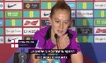 Revoir « wiegman est l'une des meilleures entraîneuses de ma carrière » : du 25 Juillet
