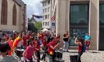 Revoir Les supporters espagnols envahissent bâle : du 27 Juillet