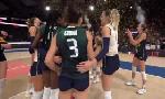 Revoir Le replay de italie - brésil (set 4) : du 27 Juillet