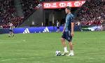 Revoir Les images du premier entraînement de viktor gyökeres avec les gunners : du 30 Juillet