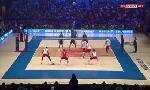 Revoir Le replay de pologne - italie (set 3) : du 03 Aout
