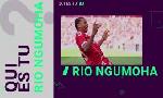 Revoir Le profil de rio ngumoha en chiffres : du 05 Aout